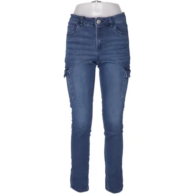 Cargo broek (elly) van Elly Katoen, Elastaan, Polyester