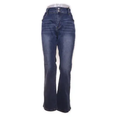 Jeans (Blå) från Jeans Bomull, Elastan, Polyester