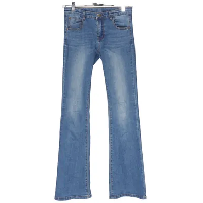 Jean (Bleu) de The New Coton, Élasthane, Polyester