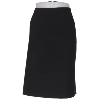Skirt (Black) from Riley Woman Acetate, Elastane, Polyester, Wool