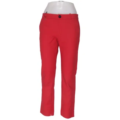 Suit pants (Red) from Mango Basics Cotton, Elastane, Polyester