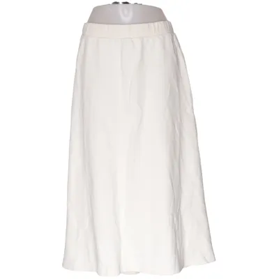 Jupe longue (Beige, Blanc) de COS Coton