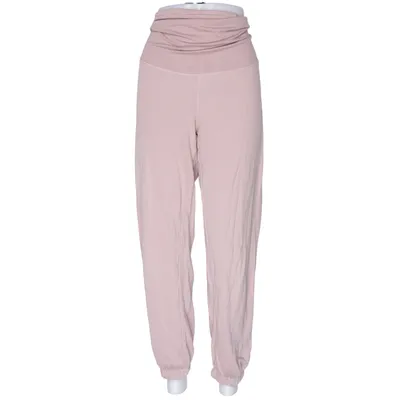 Pantalon maternité (Beige) de H&M Mama Coton, Élasthane, Polyester