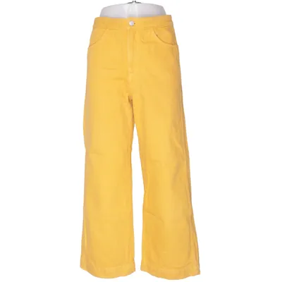 Jeans (Vida Denim Trouser Yellow) från Weekday Bomull