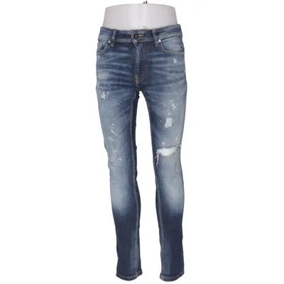 Jean (Bleu, Multicolore) de Smog Coton, Élasthane
