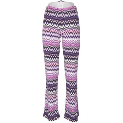 Palazzobyxor (Lila, Rosa, Svart, Vit) från Alice by Belle Shoes Elastan, Polyester