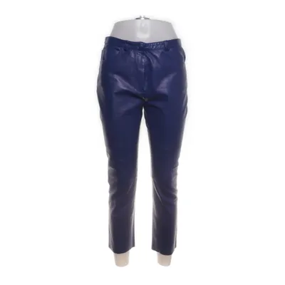 Leren broek (Groen) van Acne Leer