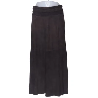 Jupe en cuir (Marron) de Utzon