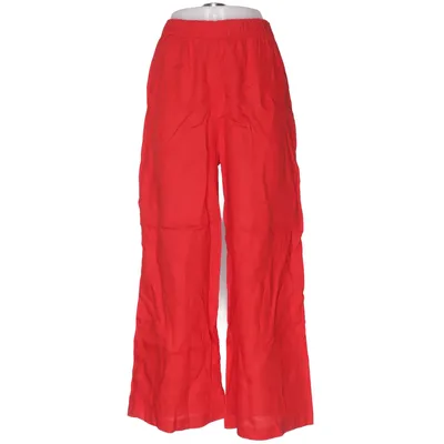 Palazzo pants (Red) from Arket Linen