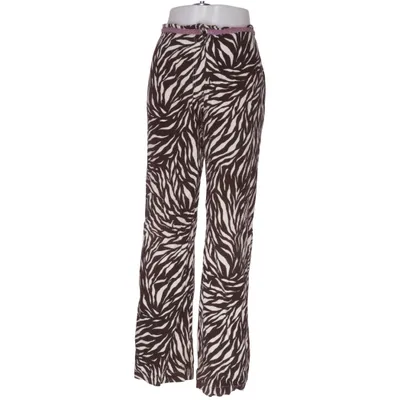 Broek (Bruin, Wit) van Lene Sand Acetaat, Katoen, Elastaan