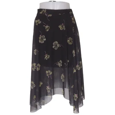Nederdel (Sort, Gul) fra Soaked in Luxury Elastan, Polyester, Viscose