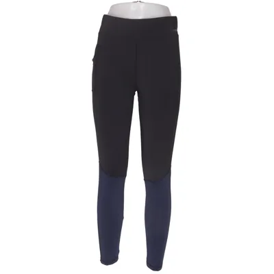 Træningsleggings (Sort, Blå) fra Newbody Elastan, Polyester