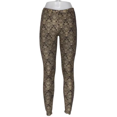 Leggings (Svart, Guldfärgad) från Remind Items Elastan, Viskos