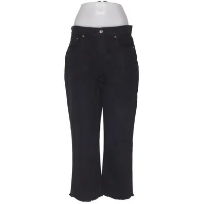 Jean (Noir) de Dunnes Stores Coton, Élasthane