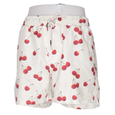 Badshorts (Beige, Röd) från Oas Polyester
