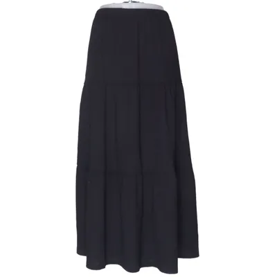 Långkjol (Svart) från XLNT by KappAhl Elastan, Polyester