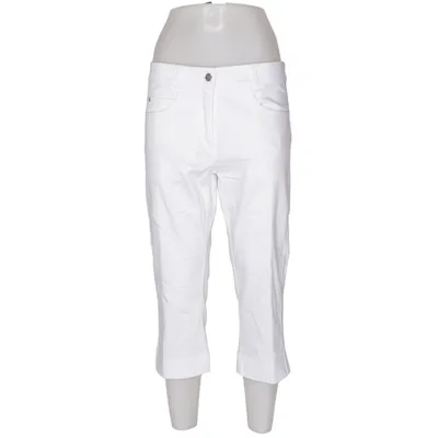 Pantacourt (Blanc) de Daily Sports Coton, Élasthane, Polyester, Tencel
