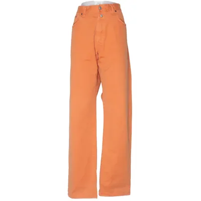 Spijkerbroek (Oranje) van Replay Katoen