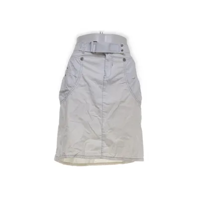 Denim skirt (White) from Signal Clothing Cotton