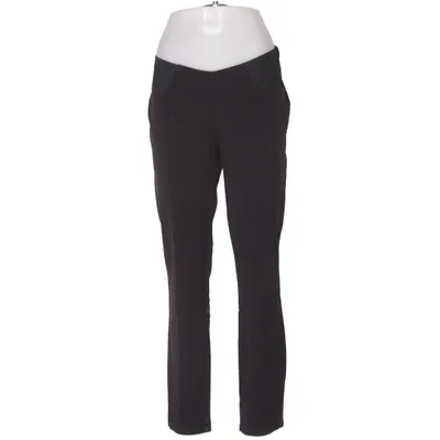 Zwangerschapsbroek (Zwart) van Mamalicious Elastaan, Polyester, Viscose
