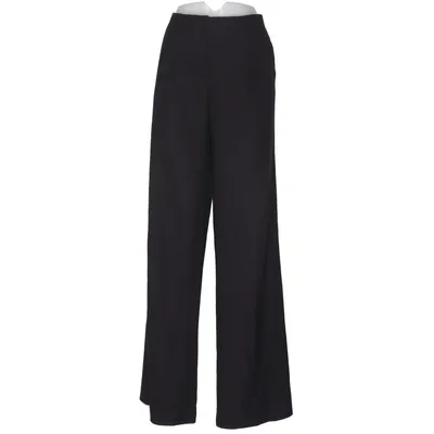 Pantalon de costume (Noir) de St Emile Polyester, Viscose