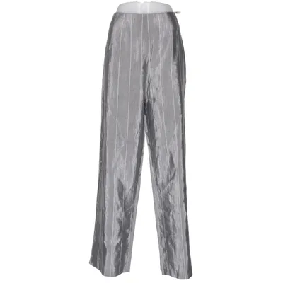 Pantalon (Gris) de La Rochelle Acétate, Lin