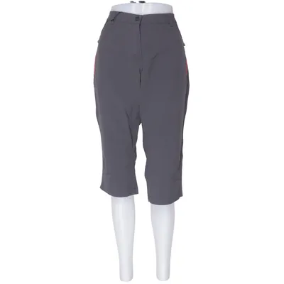 Trekvartsbyxor (Grå, Röd) från McKinley Elastan, Polyamid