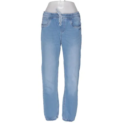 Spijkerbroek (Blauw) van Esmara Katoen, Elastaan, Polyester