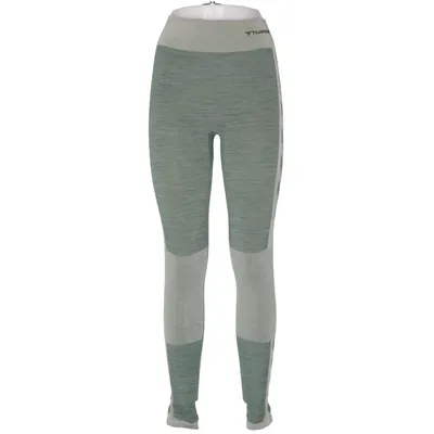 Træningsleggings (Grøn) fra Hummel Elastan, Polyamid, Polyester