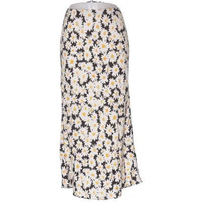 Maxi skirt (Black, White, Yellow) from New Look Viscose