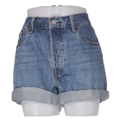 Denim shorts (Blauw) van Levi's Premium Katoen