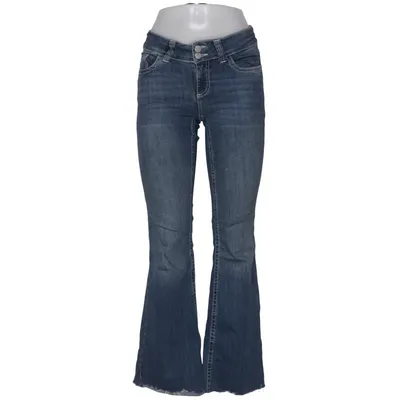 Spijkerbroek (Blauw) van Nelly Katoen, Elastaan, Polyester
