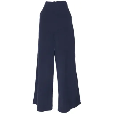 Byxor (Blå) från Miss Candyfloss Elastan, Polyester, Viskos