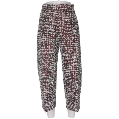 Driekwart broek (Bruin, Wit, Zwart) van Weekend MaxMara Polyester