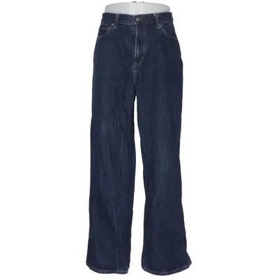 Jeans (Blue) from Uniqlo Jeans Cotton, Polyester