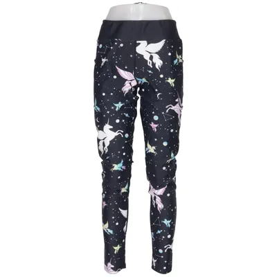 Leggings (Sort, Flerfarvet) fra Maya Freya Elastan, Polyester