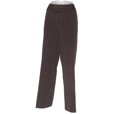 Pantalon de costume (Marron) de Flash Élasthane, Polyester, Viscose