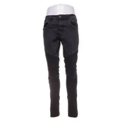 Jeans (Grå) fra Denim Day Bomuld, Elastan, Polyester