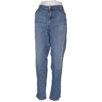 Jean (Bleu) de Eileen Fisher Élasthane, Coton biologique