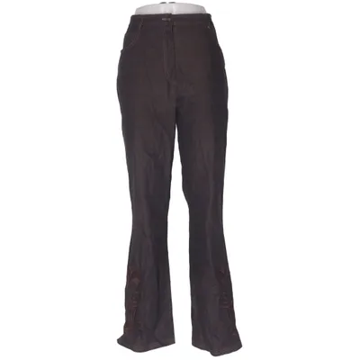 Jean (Marron) de Marcona Coton, Élasthane, Polyamide
