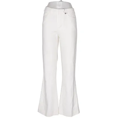 Kostuumbroek (Wit) van Zadig & Voltaire Acetaat, Polyester, Wol