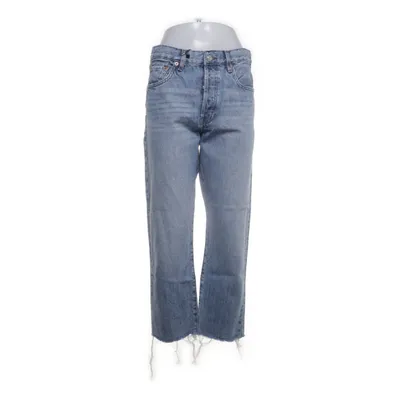 Spijkerbroek (Blauw) van Mango Denim Katoen