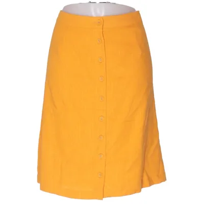 Kjol (Gul) från Selected Femme Linne, Viskos