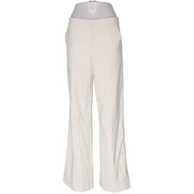 Palazzo pants (Beige) from Gina Tricot Elastane, Polyester, Viscose
