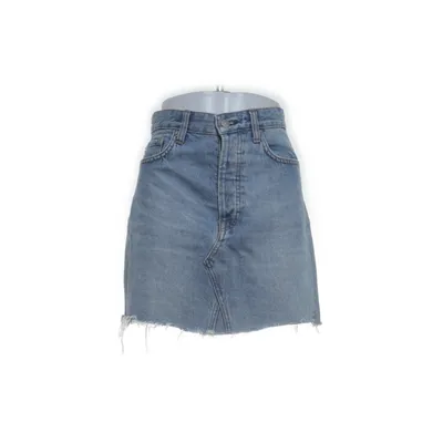 Jeansnederdel (Blå) fra H&M Bomuld