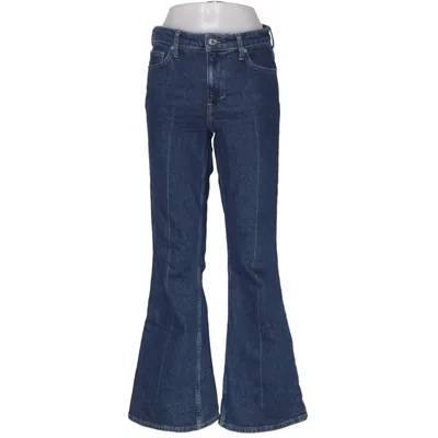 Spijkerbroek (Blauw) van &Denim by H&M Katoen, Elastaan, Polyester