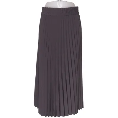 Maxi skirt (Gray) from Anna & Anna Polyester