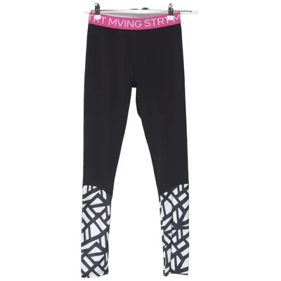 Träningstights (Svart, Vit, Rosa) från Phelix Sports Elastan, Polyester