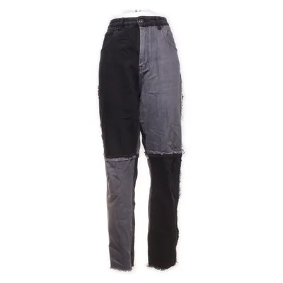 Jeans (Black, Gray) from Ragged Jeans Cotton