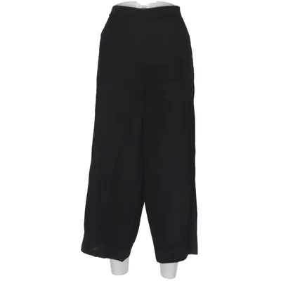 Pantalon (Noir) de JYOTHI Coton, Lin